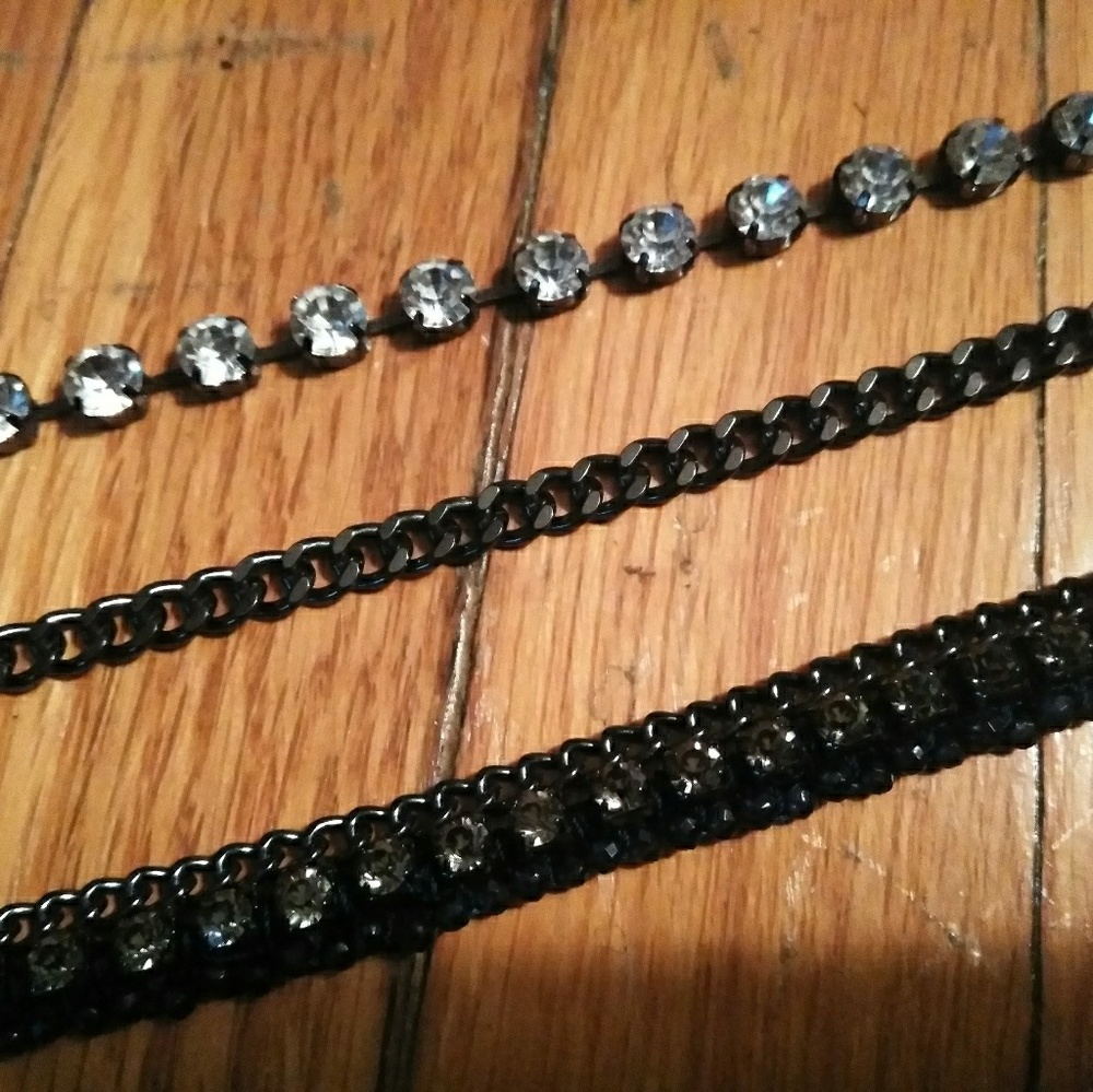 Costume jewelry necklace bundle